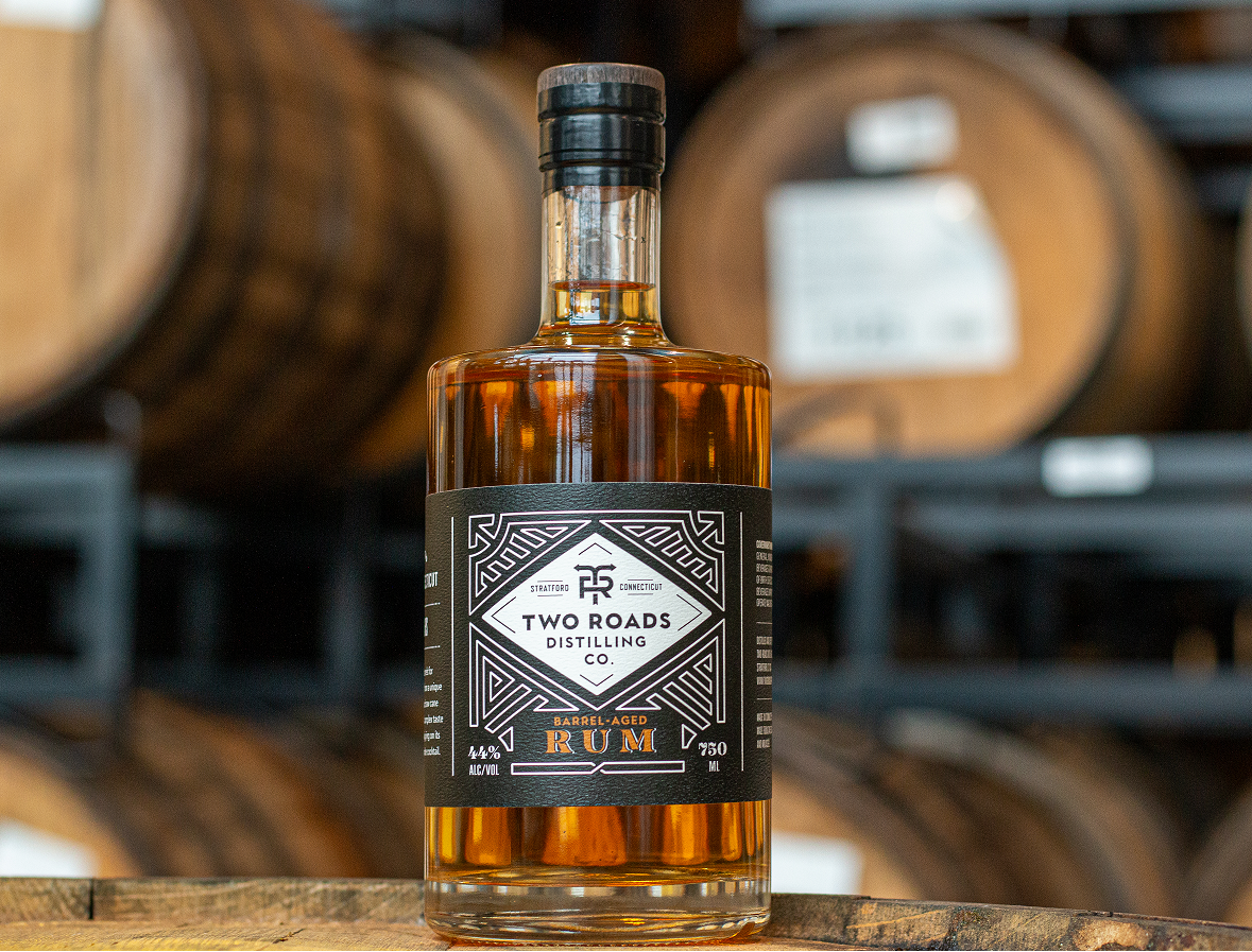 Barrel-Aged Rum 750 mL | Two Roads Brewing Store