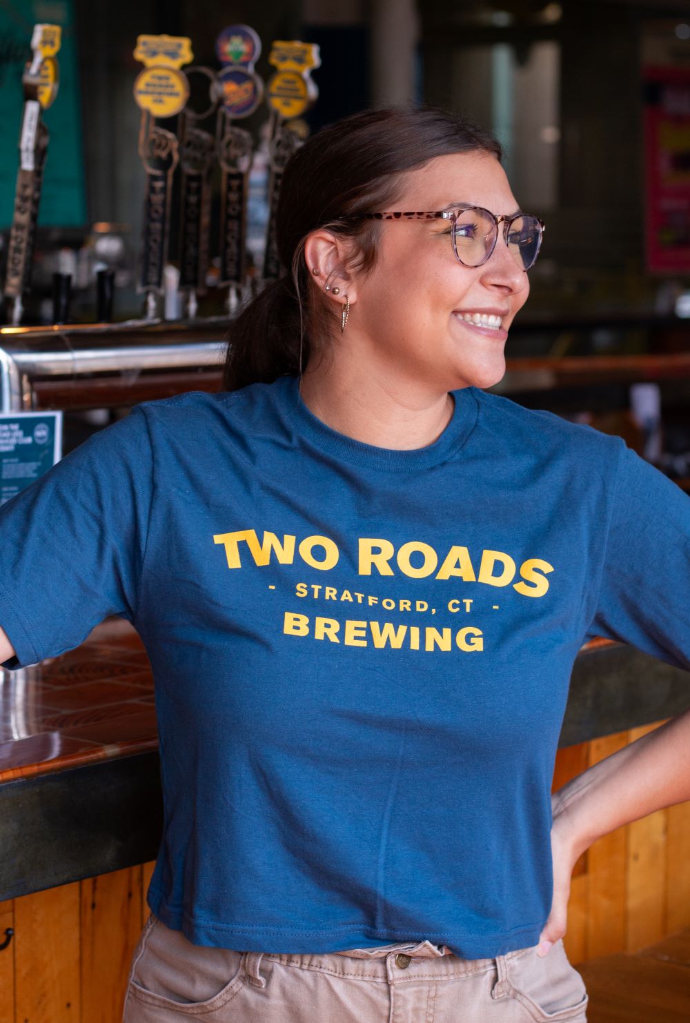 Tommy Fund T-Shirt Sale - Two Roads Brewing