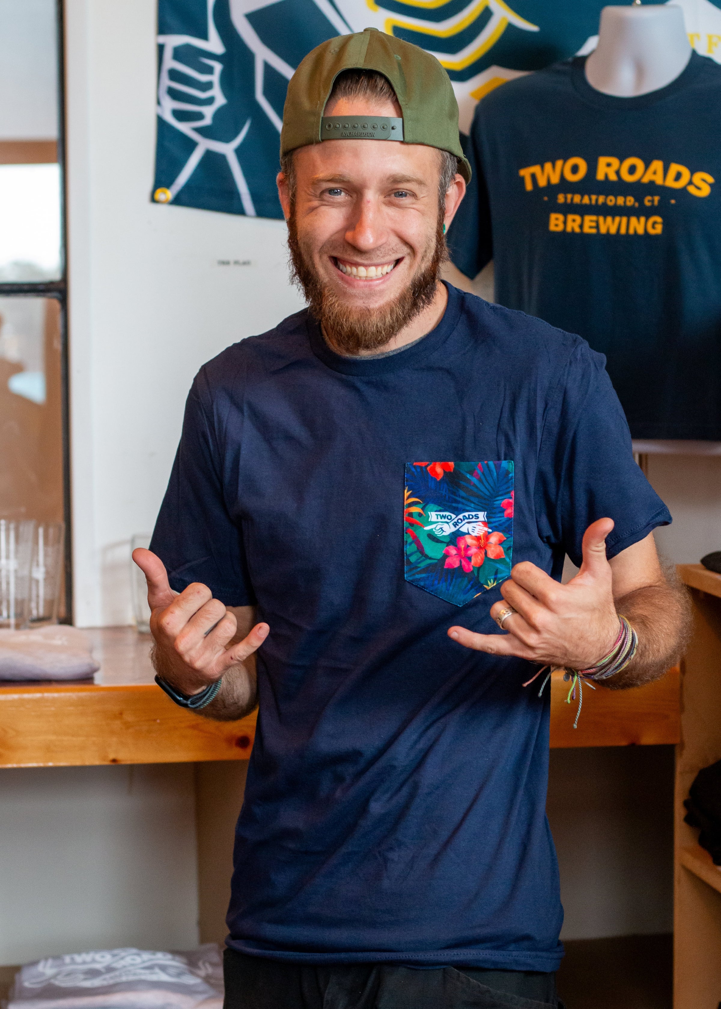 Tommy Fund T-Shirt Sale - Two Roads Brewing